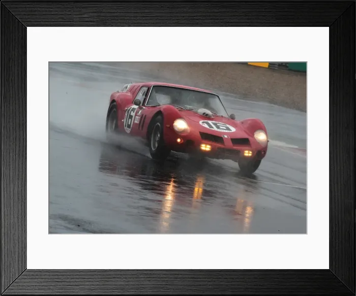 Framed Print : CM9 5797 Lukas Halusa, Niklas Halusa, Ferrari 250GT Framed Print : CM9 5797 Lukas Halusa, Niklas Halusa, Ferrari 250GT