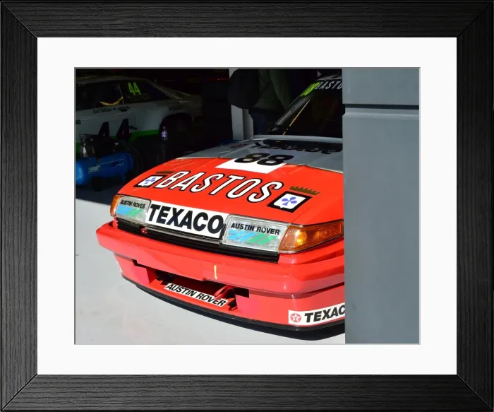 Framed Print : CM9 3617 Steve Soper, Rover SD1 Vitesse Framed Print : CM9 3617 Steve Soper, Rover SD1 Vitesse