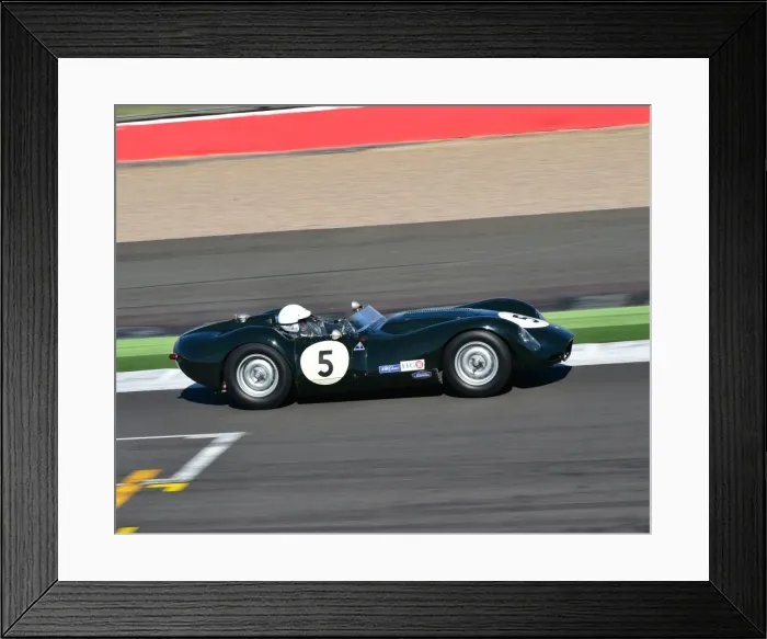 Framed Print : CM9 3631 Gary Pearson, John Pearson, Lister Jaguar Knobbly Framed Print : CM9 3631 Gary Pearson, John Pearson, Lister Jaguar Knobbly