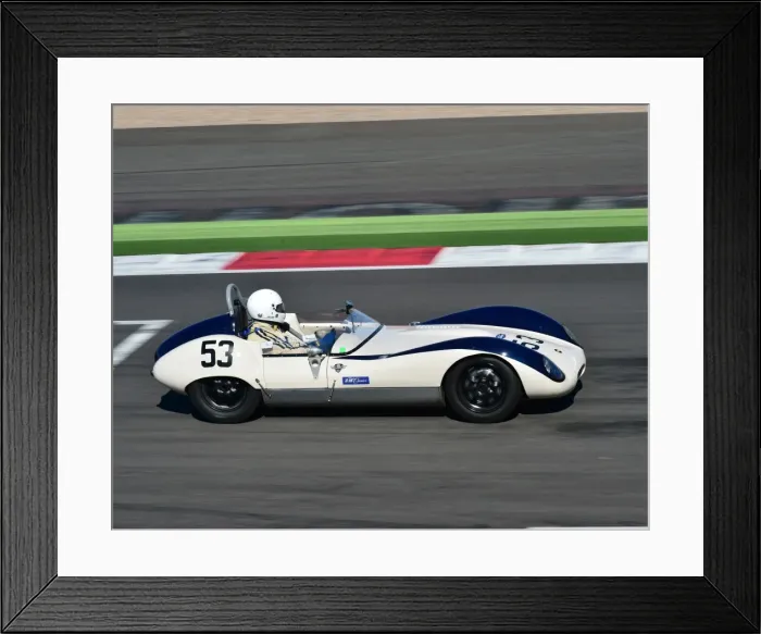 Framed Print : CM9 3700 Tim Reid, Lola Mk1 Framed Print : CM9 3700 Tim Reid, Lola Mk1