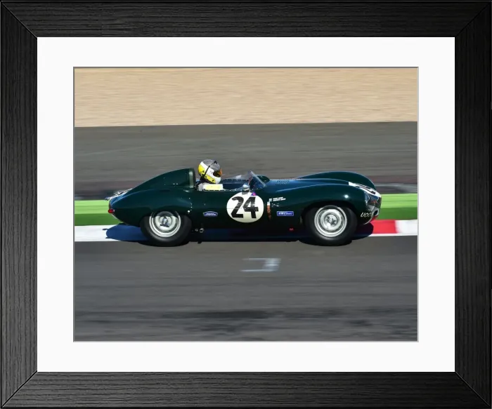 Framed Print : CM9 3719 Andrew Smith, Chris Ward, Jaguar D type Framed Print : CM9 3719 Andrew Smith, Chris Ward, Jaguar D type