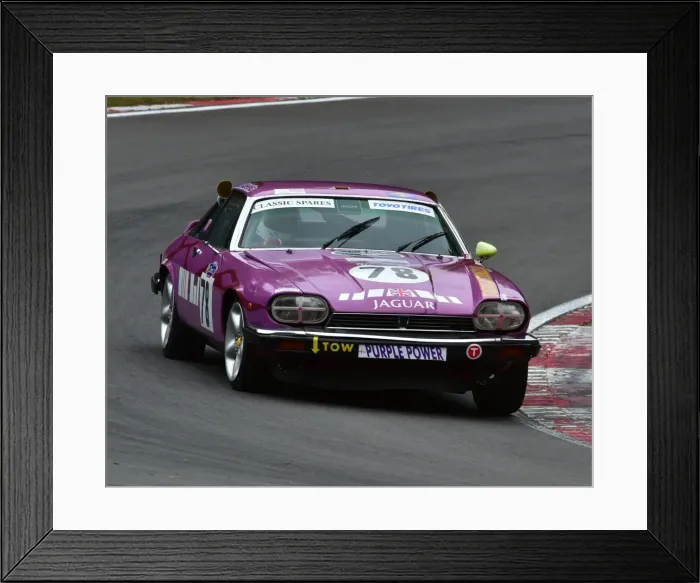 Framed Print : CM9 1972 Alan Hersey, Jaguar XJS Framed Print : CM9 1972 Alan Hersey, Jaguar XJS