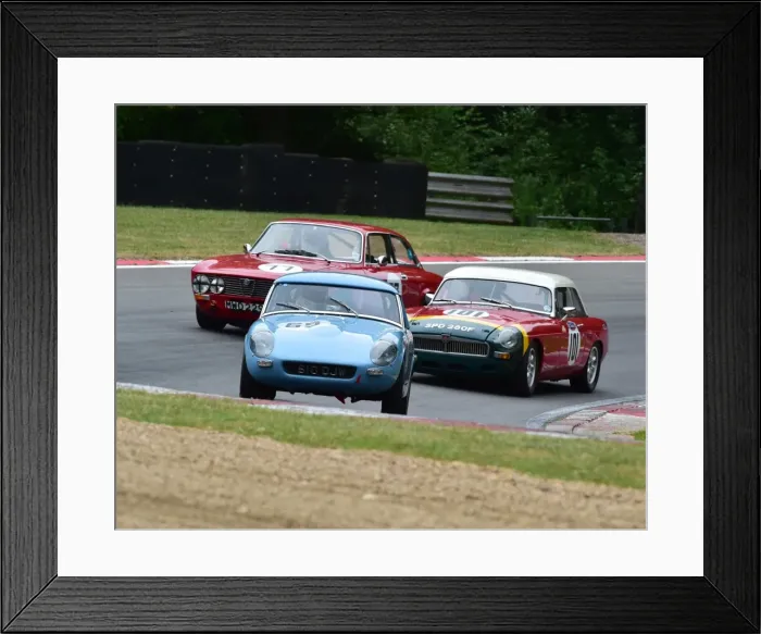 Framed Print : CM9 1980 Morgan Sparrow, MG midget Framed Print : CM9 1980 Morgan Sparrow, MG midget