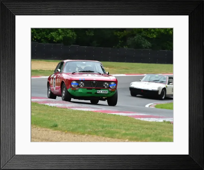 Framed Print : CM9 2000 David Erwin, Alfa Romeo GTV