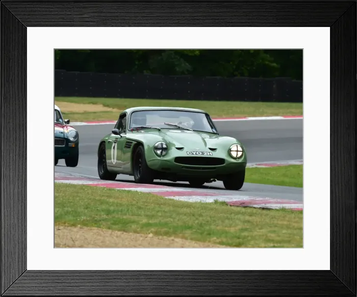 Framed Print : CM9 2003 Peter Shaw, TVR Tuscan, CYO 2 H Framed Print : CM9 2003 Peter Shaw, TVR Tuscan, CYO 2 H