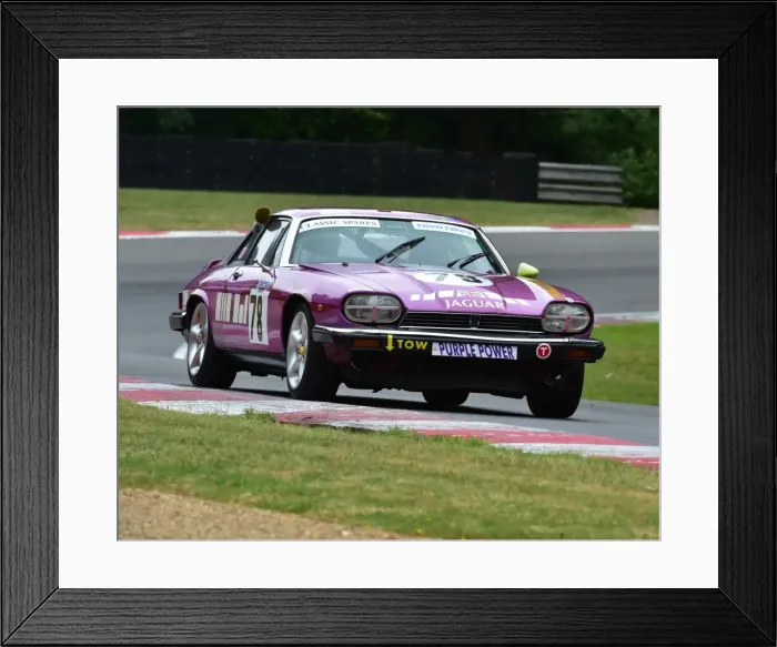 Framed Print : CM9 2009 Alan Hersey, Jaguar XJS Framed Print : CM9 2009 Alan Hersey, Jaguar XJS