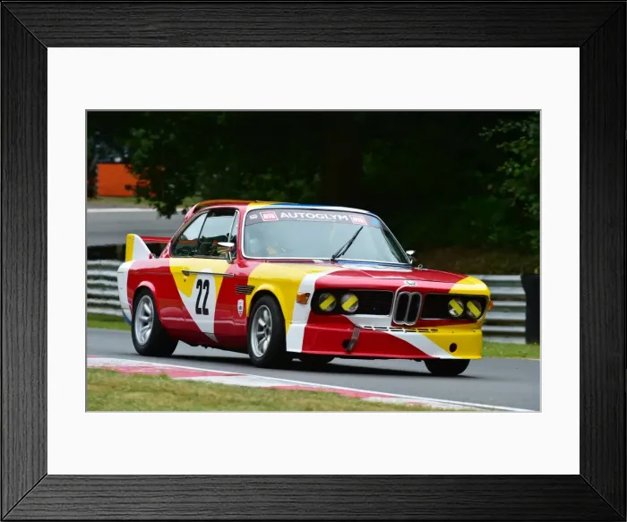 Framed Print : CM9 2012 William Jenkins, BMW 30CSL Framed Print : CM9 2012 William Jenkins, BMW 30CSL