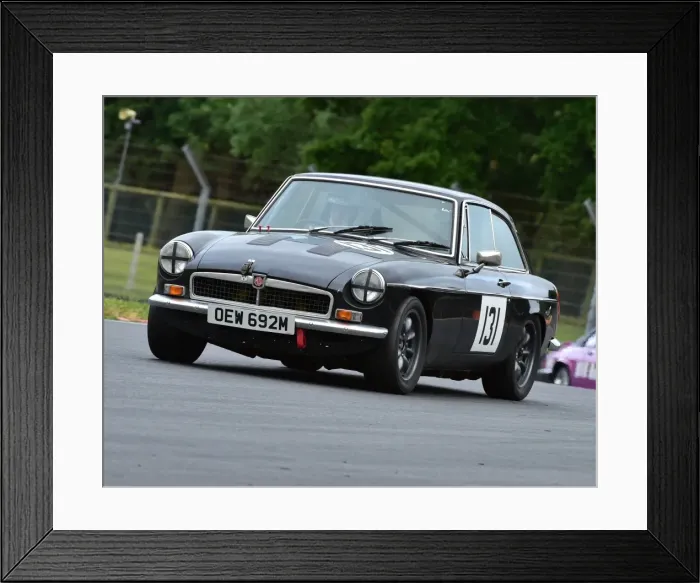 Framed Print : CM9 3240 Mark Bennett, MGB Framed Print : CM9 3240 Mark Bennett, MGB