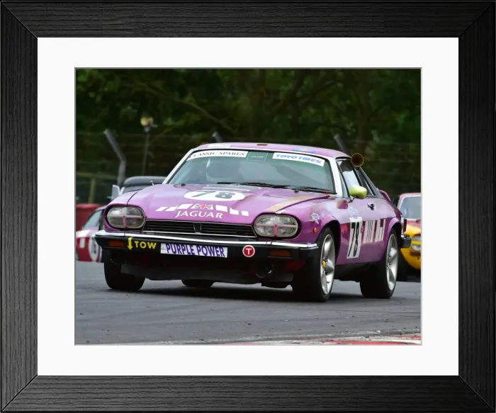 Framed Print : CM9 3243 Alan Hersey, Jaguar XJS Framed Print : CM9 3243 Alan Hersey, Jaguar XJS