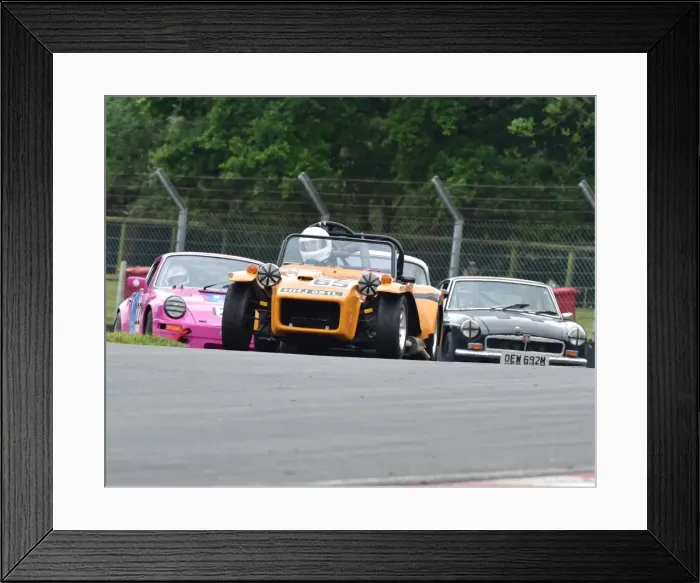 Framed Print : CM9 3256 Stephen Cooke, Lotus 7 S4 Framed Print : CM9 3256 Stephen Cooke, Lotus 7 S4