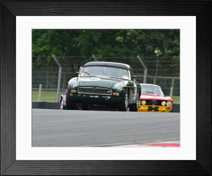 Framed Print : CM9 3259 Nick Smith, MG B Framed Print : CM9 3259 Nick Smith, MG B