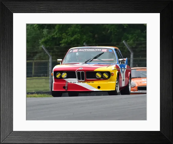 Framed Print : CM9 3264 William Jenkins, BMW 30CSL Framed Print : CM9 3264 William Jenkins, BMW 30CSL