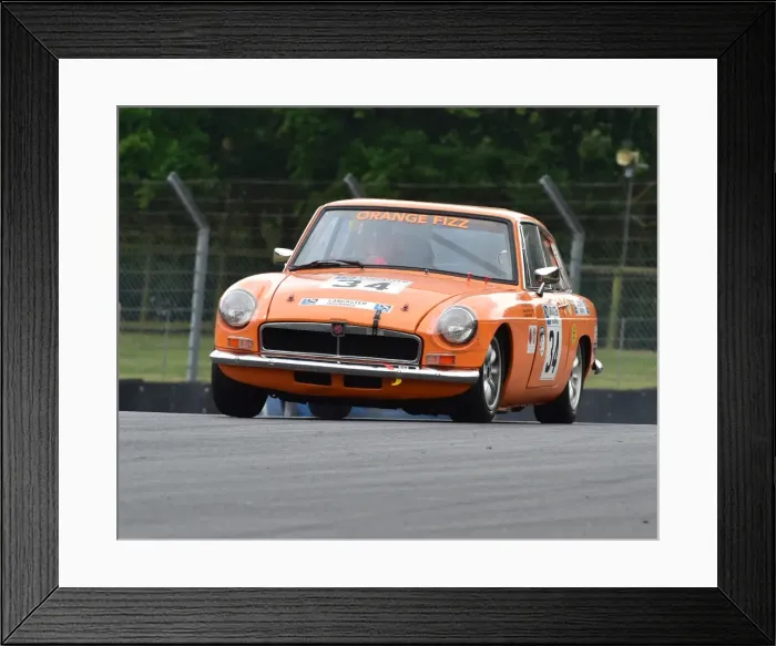 Framed Print : CM9 3265 Dave Mepham, MGB Framed Print : CM9 3265 Dave Mepham, MGB