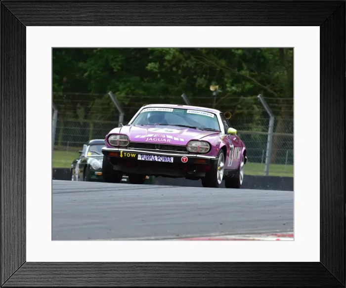 Framed Print : CM9 3285 Alan Hersey, Jaguar XJS Framed Print : CM9 3285 Alan Hersey, Jaguar XJS