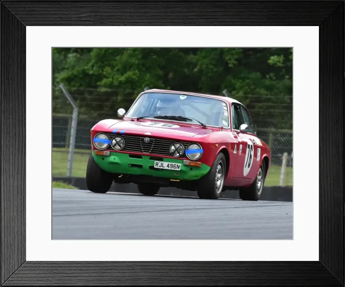 Framed Print : CM9 3290 David Erwin, Alfa Romeo GTV Framed Print : CM9 3290 David Erwin, Alfa Romeo GTV