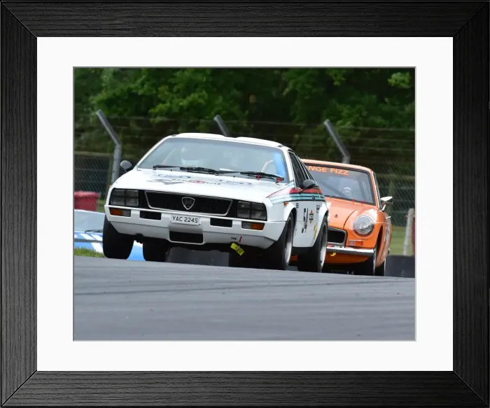 Framed Print : CM9 3307 Johan Denekamp, Lancia Monte Carlo Framed Print : CM9 3307 Johan Denekamp, Lancia Monte Carlo