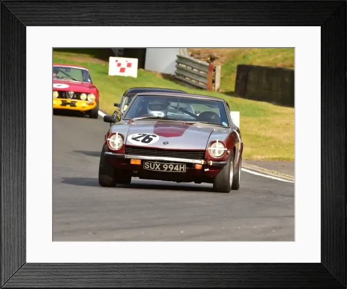 Framed Print : CM9 3319 Paul Stafford, Datsun 240Z Framed Print : CM9 3319 Paul Stafford, Datsun 240Z