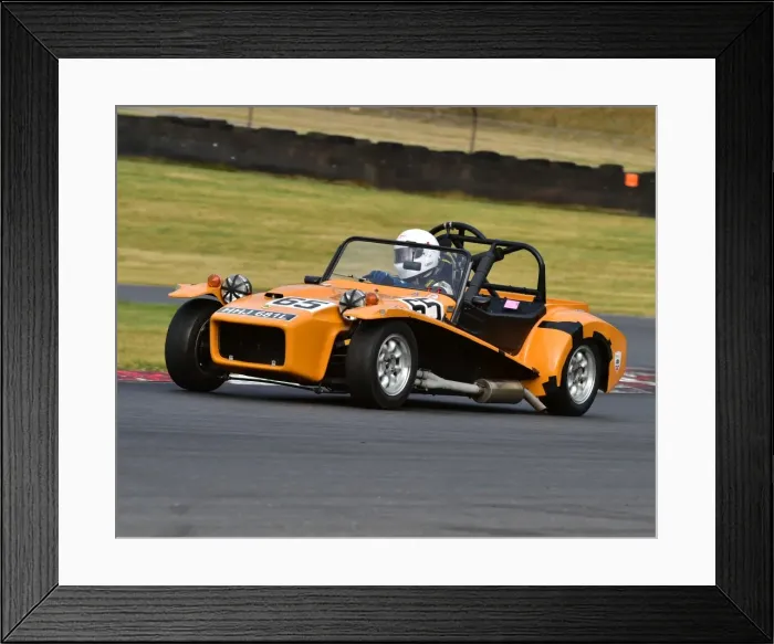 Framed Print : CM9 3327 Stephen Cooke, Lotus 7 S4 Framed Print : CM9 3327 Stephen Cooke, Lotus 7 S4