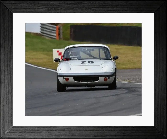 Framed Print : CM9 3350 Mark Leverett, Lotus Elan Framed Print : CM9 3350 Mark Leverett, Lotus Elan