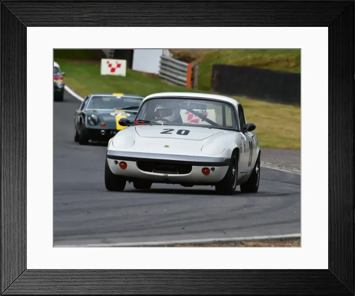 Framed Print : CM9 3351 Mark Leverett, Lotus Elan Framed Print : CM9 3351 Mark Leverett, Lotus Elan