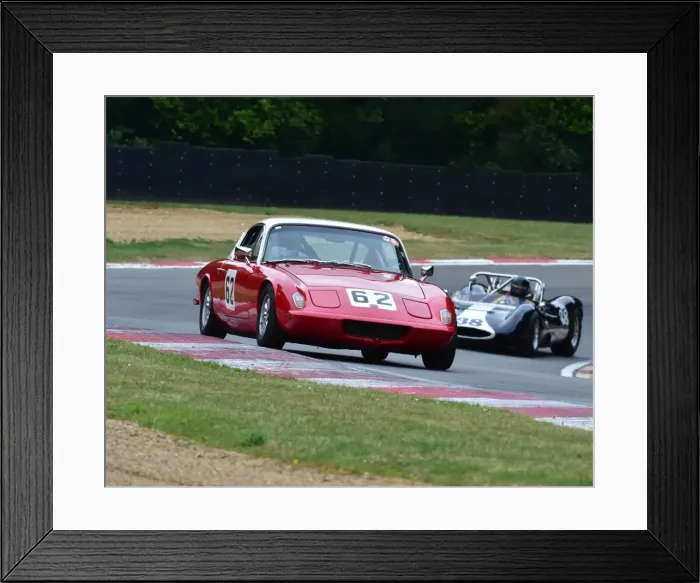 Framed Print : CM9 2068 David Gathercole, Jim Gathercole, Lotus Elan Framed Print : CM9 2068 David Gathercole, Jim Gathercole, Lotus Elan