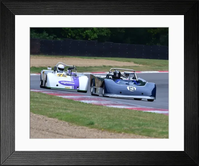 Framed Print : CM9 2090 Graeme Cooksley, Tiga SC81, Paul Stevenson, Neal Stevenson, Lola T492 Framed Print : CM9 2090 Graeme Cooksley, Tiga SC81, Paul Stevenson, Neal Stevenson, Lola T492