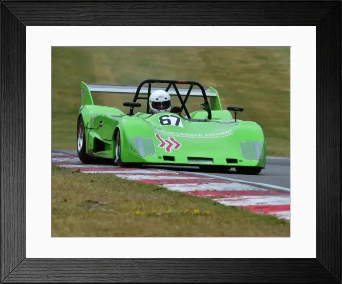 Framed Print : CM9 2147 Michele Liguori, Lola T292 Framed Print : CM9 2147 Michele Liguori, Lola T292