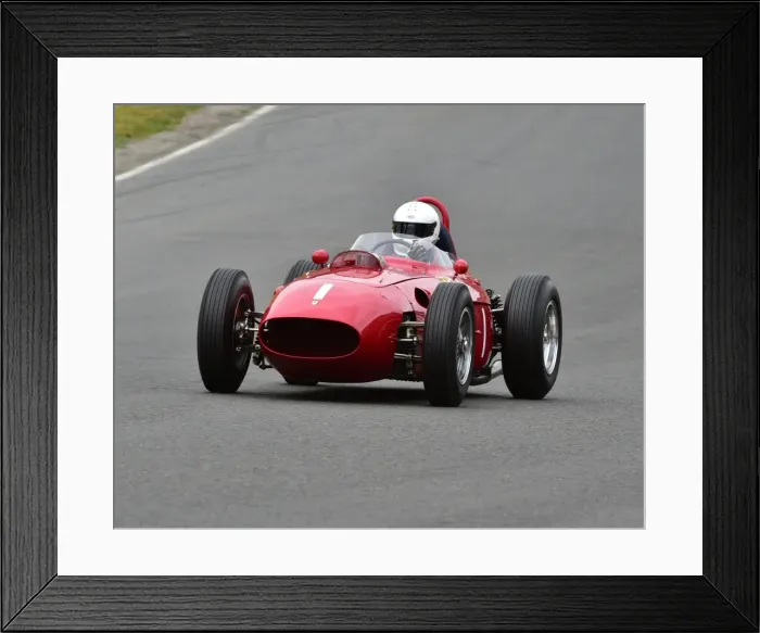 Framed Print : CM9 2777 Tony Smith, Ferrari 246 Dino Framed Print : CM9 2777 Tony Smith, Ferrari 246 Dino