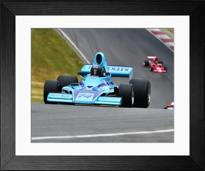 Framed Print : CM9 2818 Frank Lyons, Gurney Eagle FA74