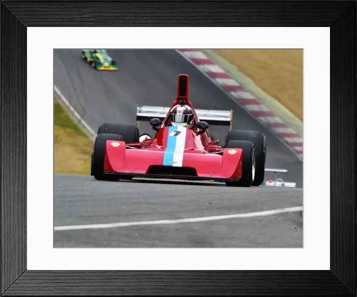 Framed Print : CM9 2820 Neil Glover, Chevron B37