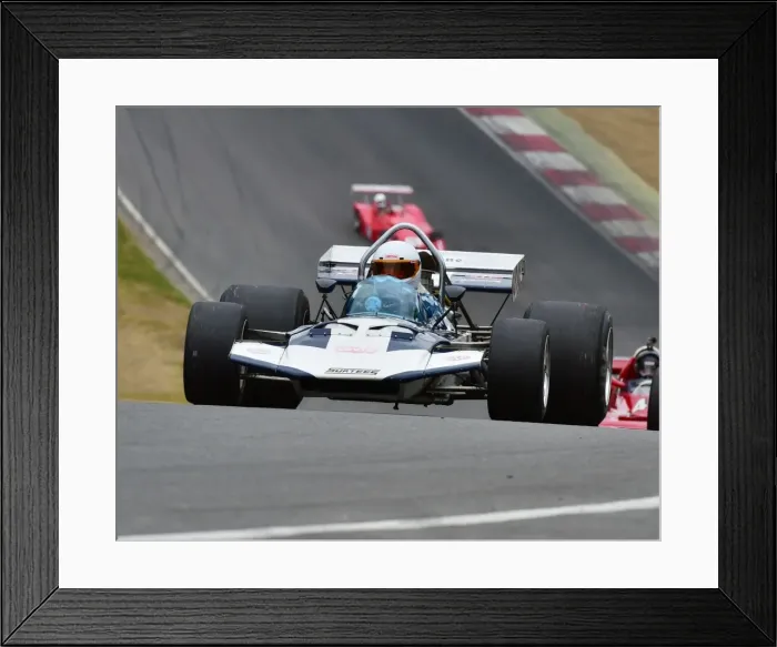Framed Print : CM9 2824 Chris Atkinson, Surtees TS8