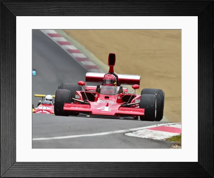 Framed Print : CM9 2825 Neil Daws, Lola T332 Framed Print : CM9 2825 Neil Daws, Lola T332