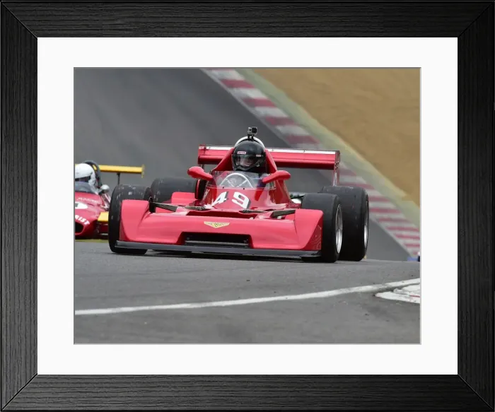 Framed Print : CM9 2826 Keith Norris, Chevron B49 Framed Print : CM9 2826 Keith Norris, Chevron B49