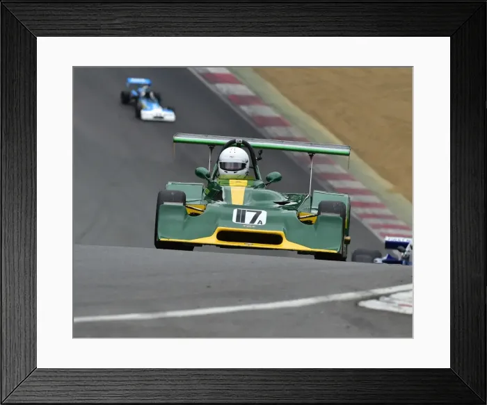 Framed Print : CM9 2827 Alan Cook, Mallock Mk20 Framed Print : CM9 2827 Alan Cook, Mallock Mk20