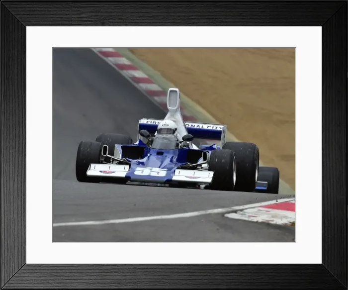 Framed Print : CM9 2828 Judy Lyons, Lola T332 Framed Print : CM9 2828 Judy Lyons, Lola T332