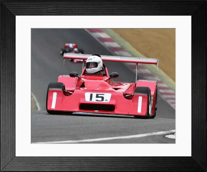 Framed Print : CM9 2830 Robert Manson, Mallock Mk 21 Framed Print : CM9 2830 Robert Manson, Mallock Mk 21