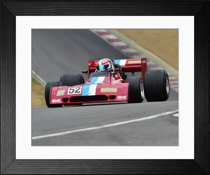 Framed Print : CM9 2832 Daryl Taylor, Chevron B28
