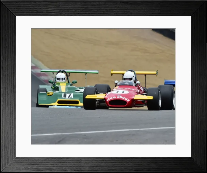 Framed Print : CM9 2843 Ray Stubber, Brabham BT30 Framed Print : CM9 2843 Ray Stubber, Brabham BT30