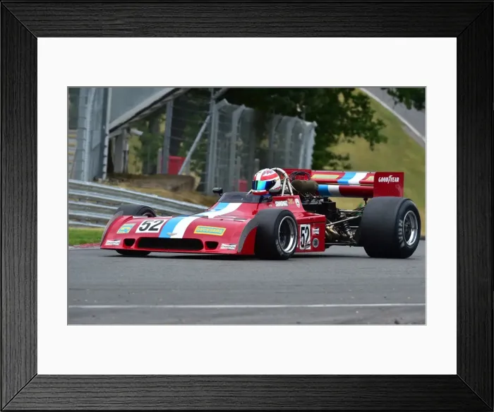 Framed Print : CM9 2848 Daryl Taylor, Chevron B28 Framed Print : CM9 2848 Daryl Taylor, Chevron B28