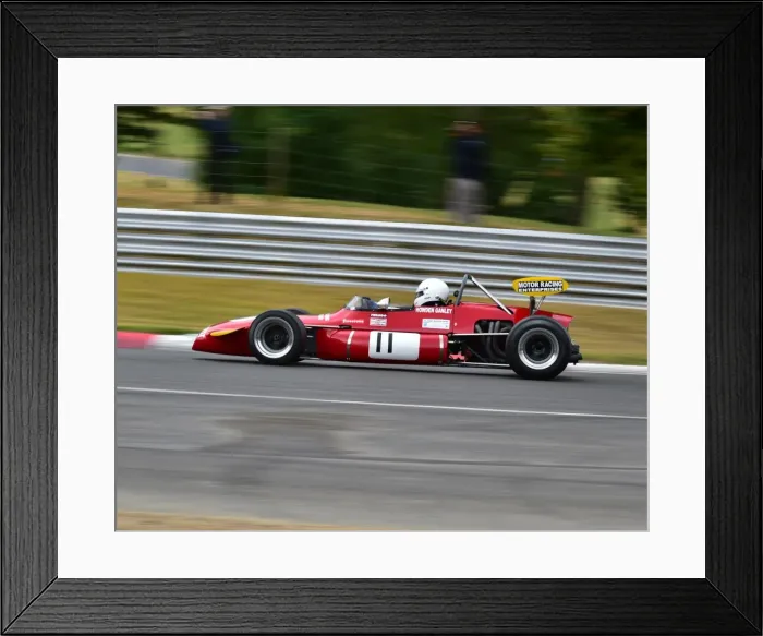 Framed Print : CM9 2908 Ray Stubber, Brabham BT30