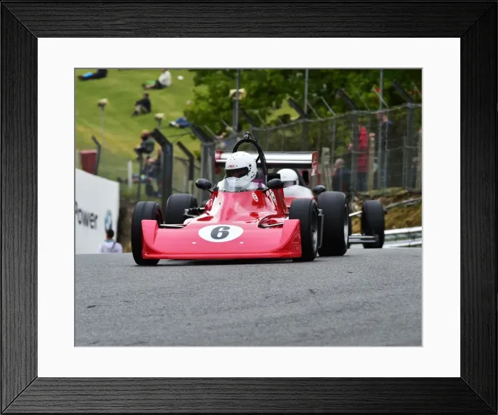 Framed Print : CM9 2962 Jeremy Main, Reynard SF79 Framed Print : CM9 2962 Jeremy Main, Reynard SF79