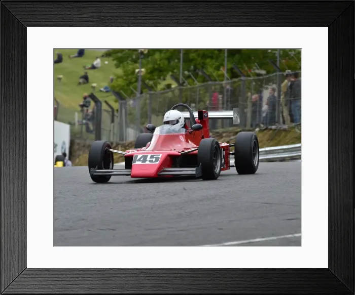 Framed Print : CM9 2963 Robert Pearson, Van Diemen RF82 Framed Print : CM9 2963 Robert Pearson, Van Diemen RF82