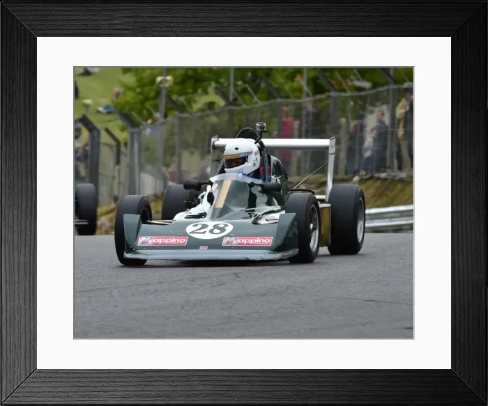 Framed Print : CM9 2968 Fraser Collins, Reynard SF78 Framed Print : CM9 2968 Fraser Collins, Reynard SF78