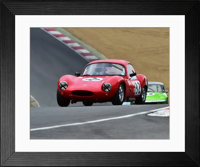 Framed Print : CM9 3057 Patrick Ward Booth, Ginetta G4