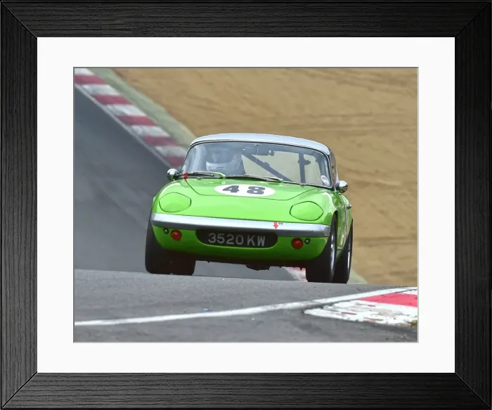 Framed Print : CM9 3058 Barry Ashdown, Lotus Elan, 3520 KW Framed Print : CM9 3058 Barry Ashdown, Lotus Elan, 3520 KW