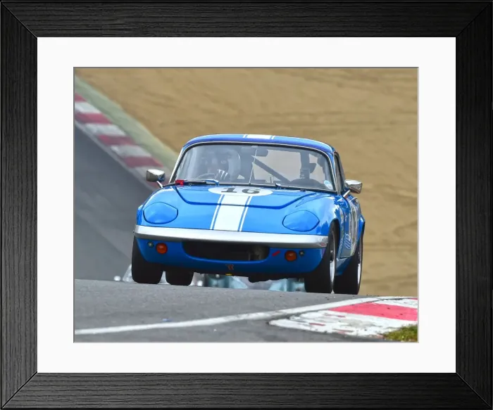 Framed Print : CM9 3059 Robert Rowe, Lotus Elan S3 Framed Print : CM9 3059 Robert Rowe, Lotus Elan S3