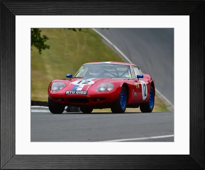 Framed Print : CM9 3062 Johan Denekamp, Marcos 1800GT Framed Print : CM9 3062 Johan Denekamp, Marcos 1800GT