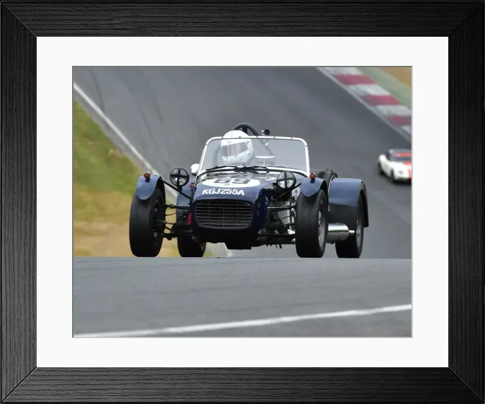 Framed Print : CM9 3063 Andrew Shepherd, Lotus Seven S2 Framed Print : CM9 3063 Andrew Shepherd, Lotus Seven S2