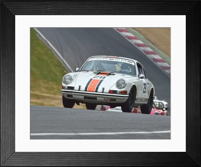 Framed Print : CM9 3072 Simon Bowrey, Porsche 911
