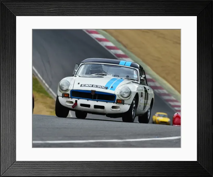 Framed Print : CM9 3073 Nik Spencer, MGB Framed Print : CM9 3073 Nik Spencer, MGB